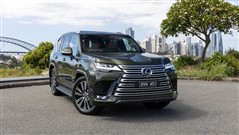Lexus Recalls LX600 and GX550 Over Engine Debris Risk
